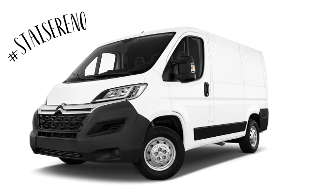 citroen jumper noleggio sereno