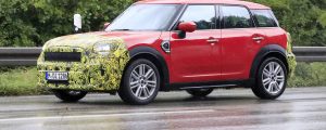 prototipo Mini Countryman 2019