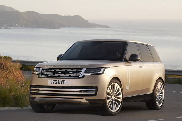 range rover 2022