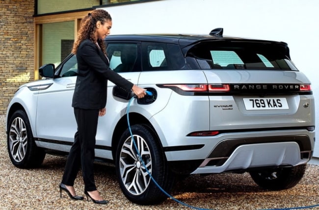 Range Rover Evoque ibrida|Range Rover Evoque Plug in hybrid