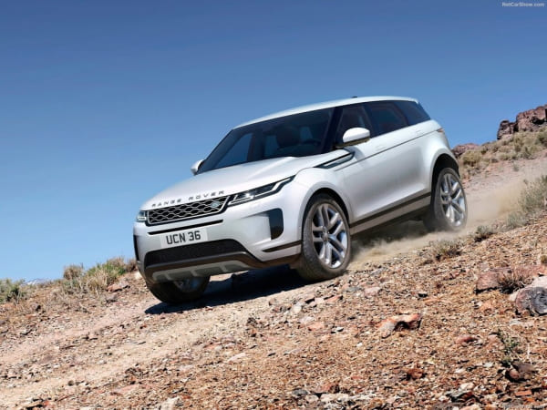 Range Rover Evoque Plug in hybrid