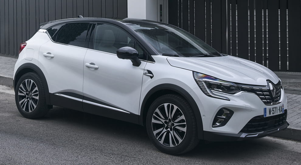 renault captur ibrida