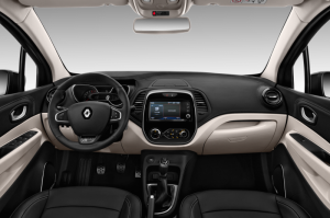 Renault Captur interni