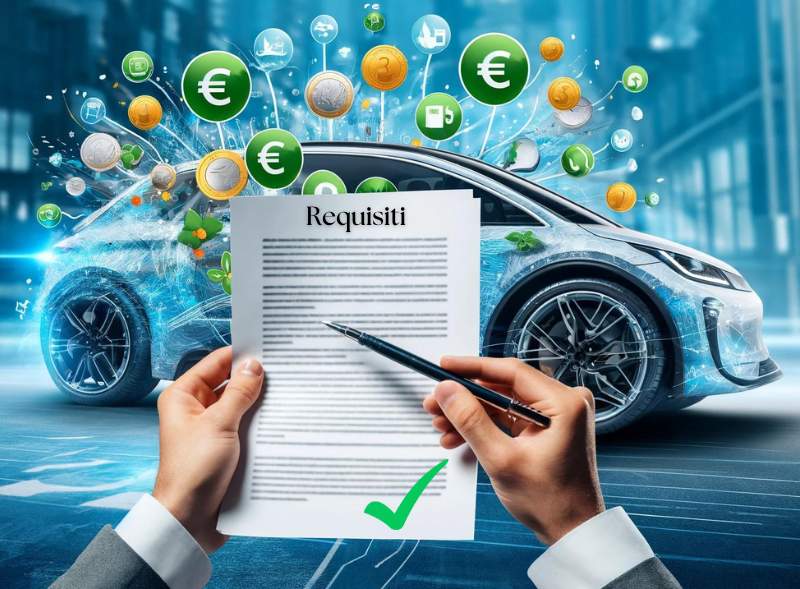 Requisiti incentivi auto elettriche