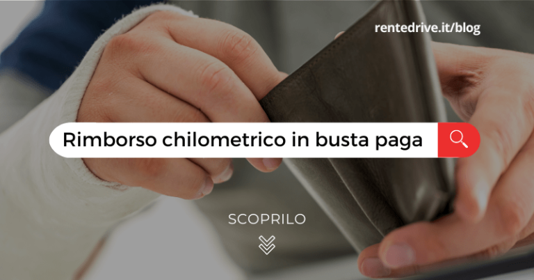 rimborso chilometrico in busta paga noleggio|vantaggi fiscali noleggio lungo termine