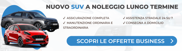 suv noleggio lungo termine business