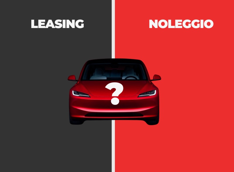 Tesla leasing o noleggio lungo termine