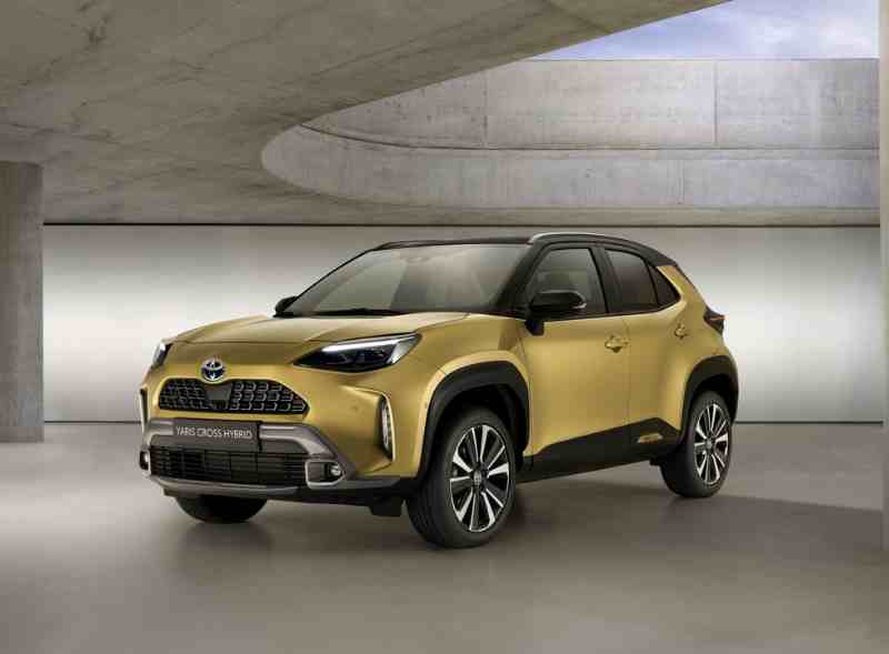 Toyota Yaris Cross 2024