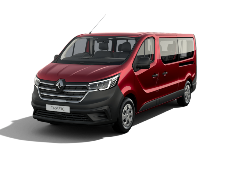 Nuovo Renault Trafic 9 Posti