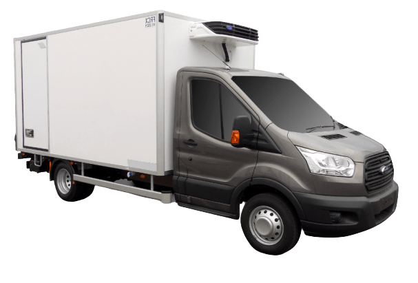 Ford Transit con Cella Frigorifera e Sponda caricatrice