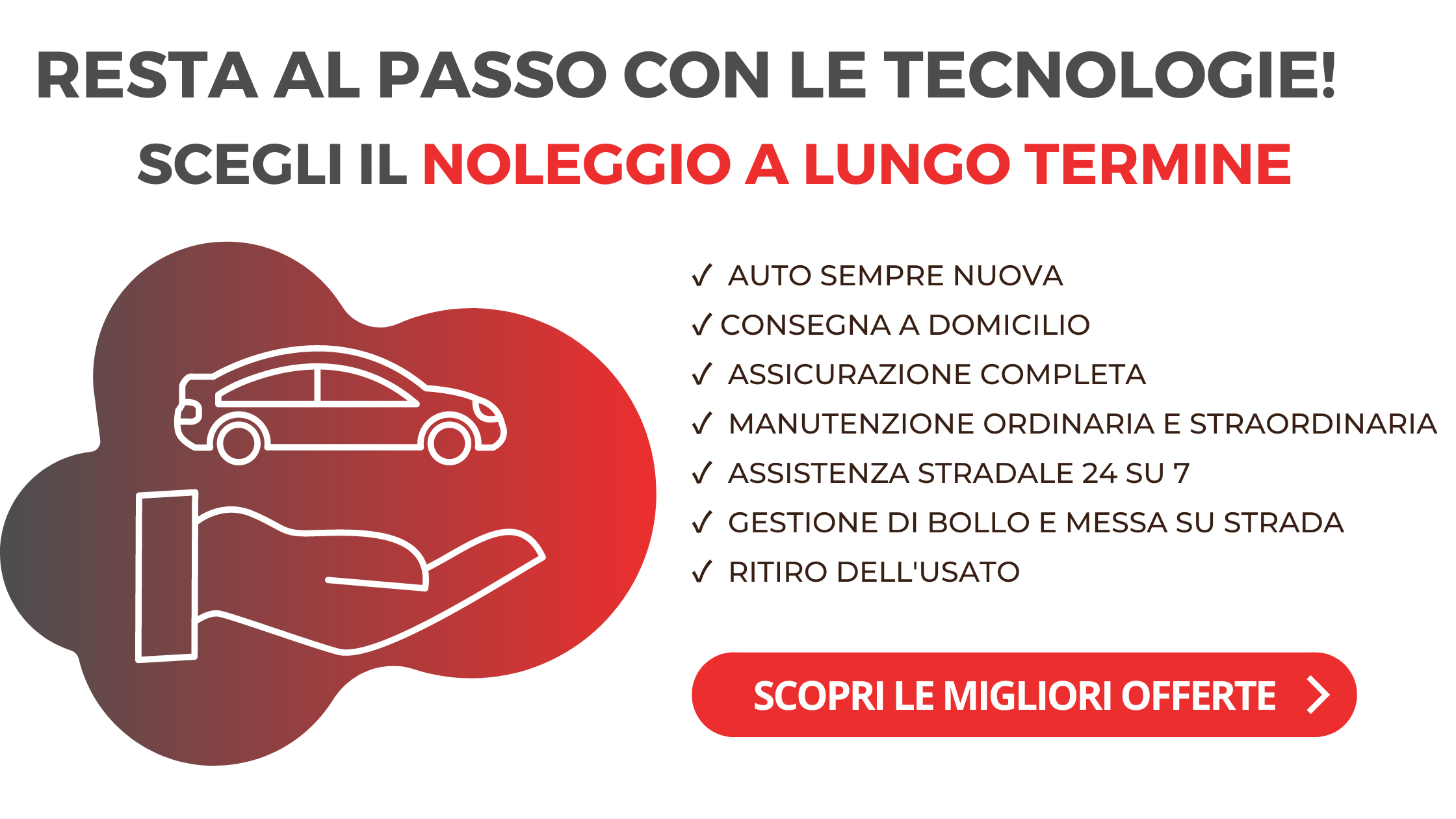 valutare i prezzi noleggio auto a lungo termine