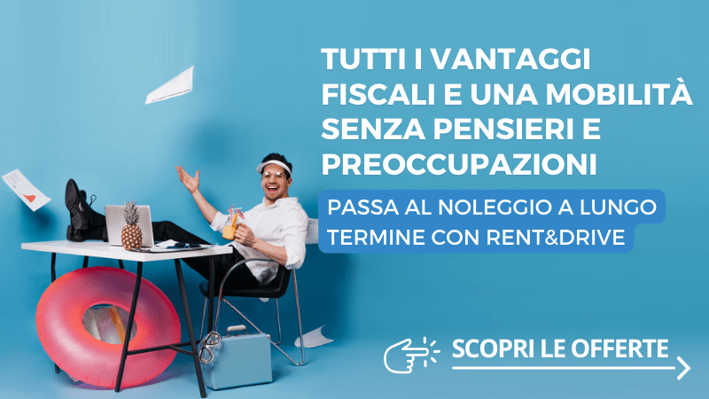 vantaggi fiscali noleggio lungo termine