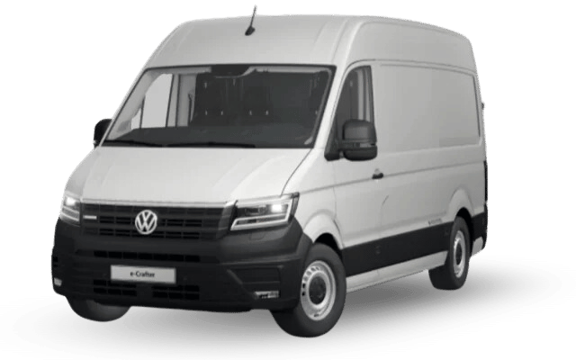 volkswagen crafter elettrico noleggio lungo termine