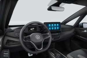 volkswagen id 3 interni