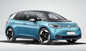 volkswagen id3 auto elettriche con maggiore autonomia