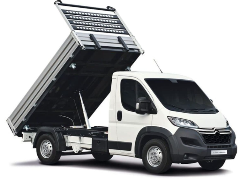 Citroen Jumper Cassone Ribaltabile