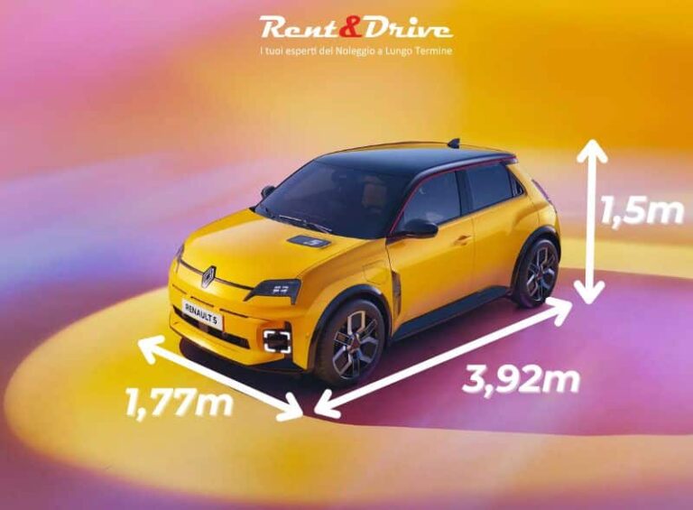Nuova Renault 5: interni, dimensioni, motori e prezzi - Rent&Drive