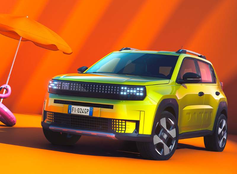 Nuova Fiat Panda 2025