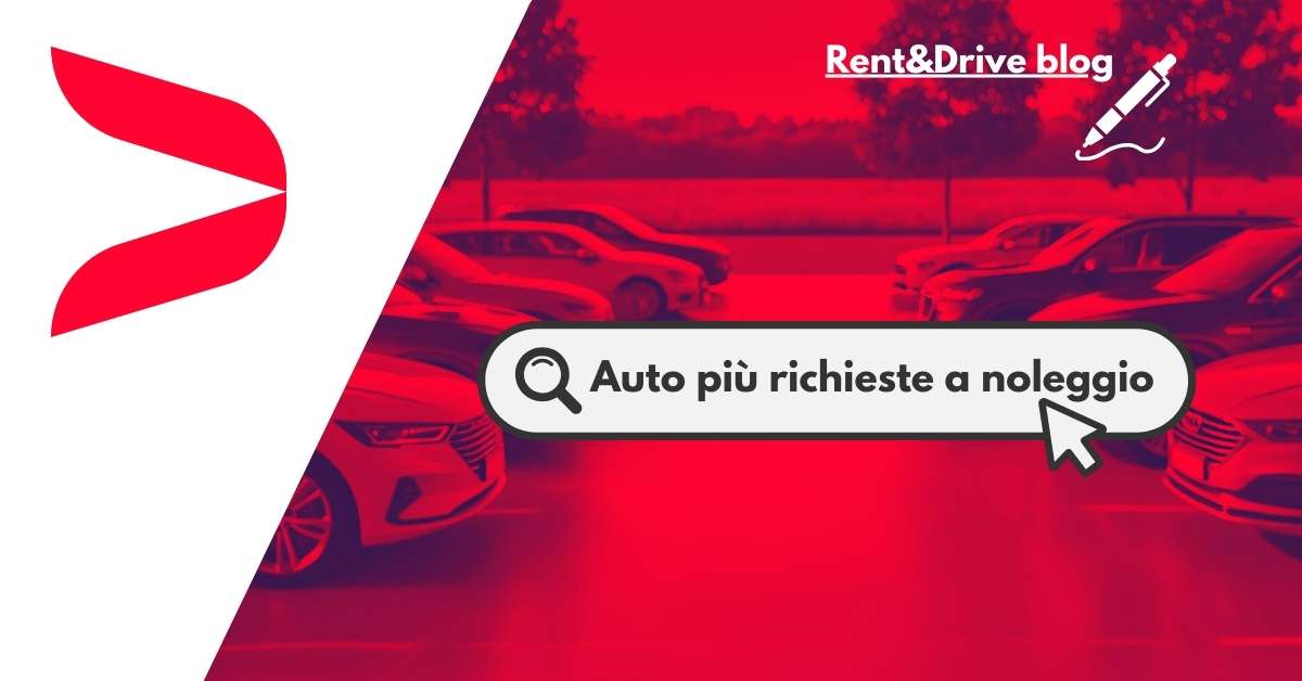 auto più richieste a noleggio lungo termine