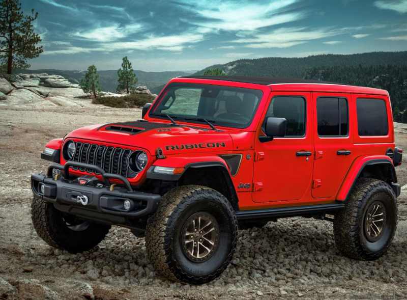 Jeep Wrangler Rubicon