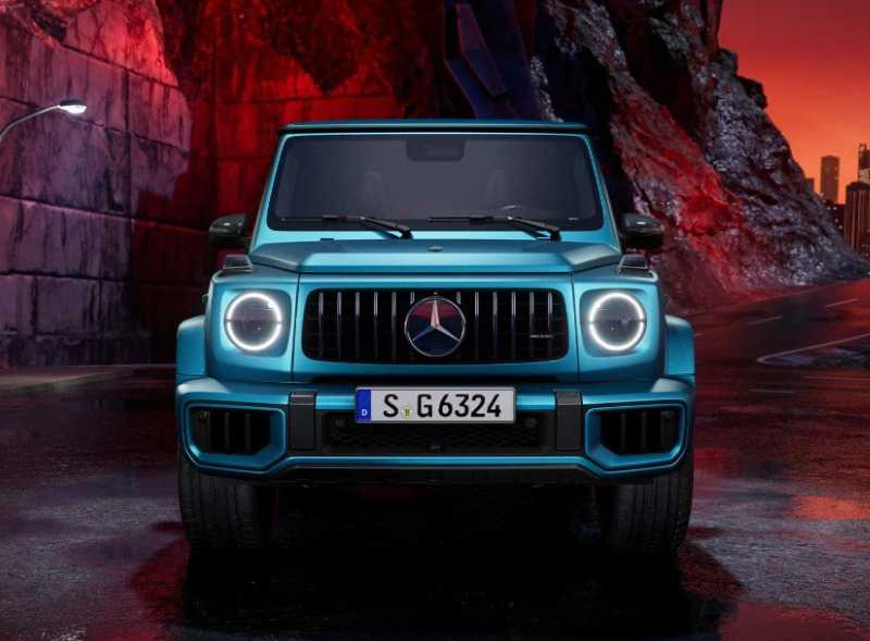 Mercedes Classe G AMG G63