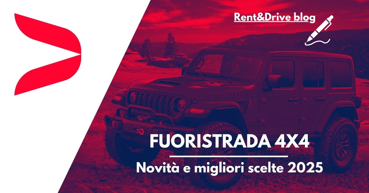 Migliori fuoristrada 4x4 e novità 2025