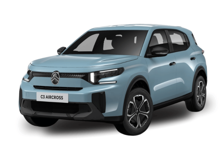 Citroen C3 Aircross - Noleggio a lungo termine privati Citroen C3 Aircross
