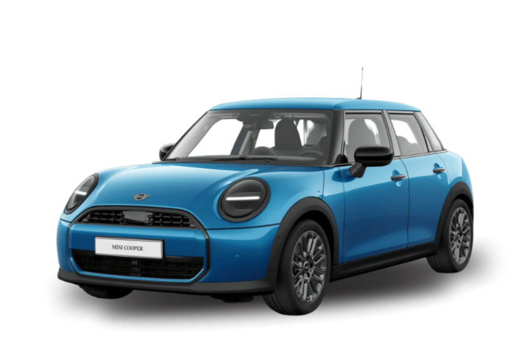 Nuova Mini Cooper 5 porte noleggio lungo termine p.iva e aziende Mini Cooper 5 porte