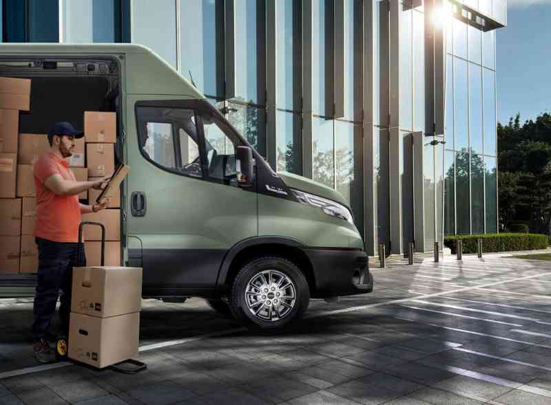 Iveco Daily migliore furgone grande