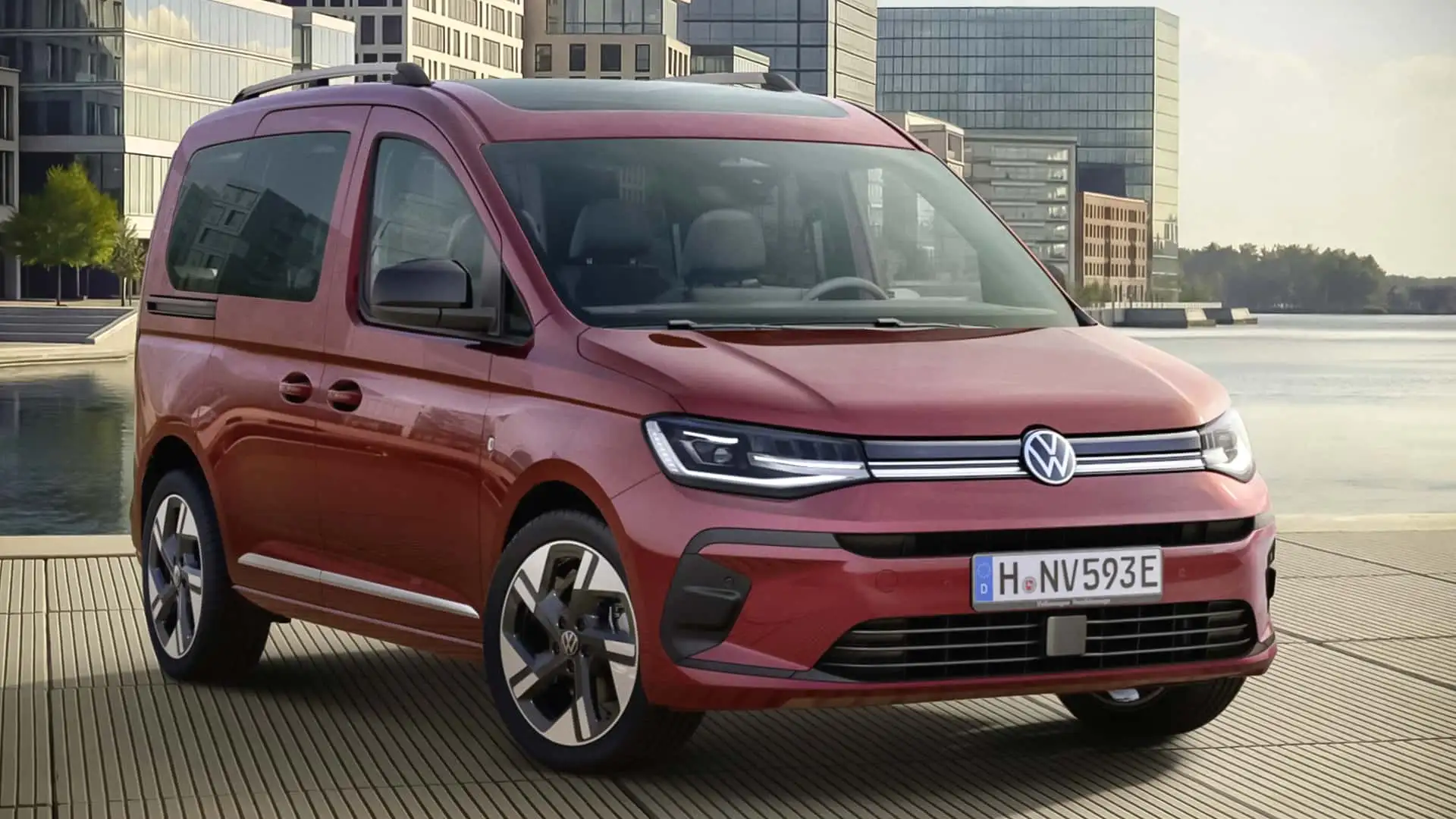 Vw Caddy Style 2026