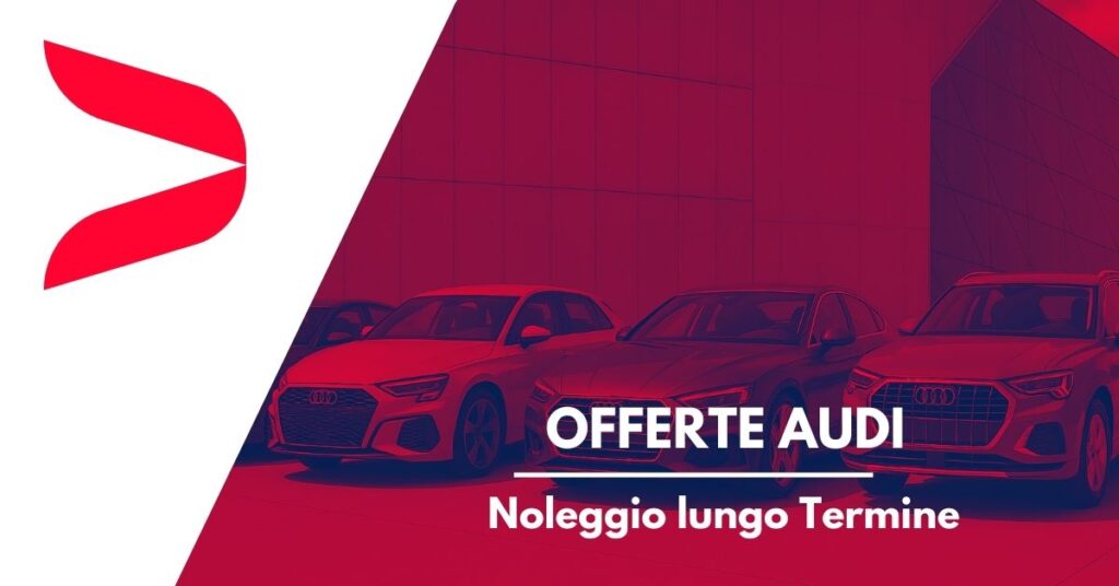 Noleggio Audi lungo termine