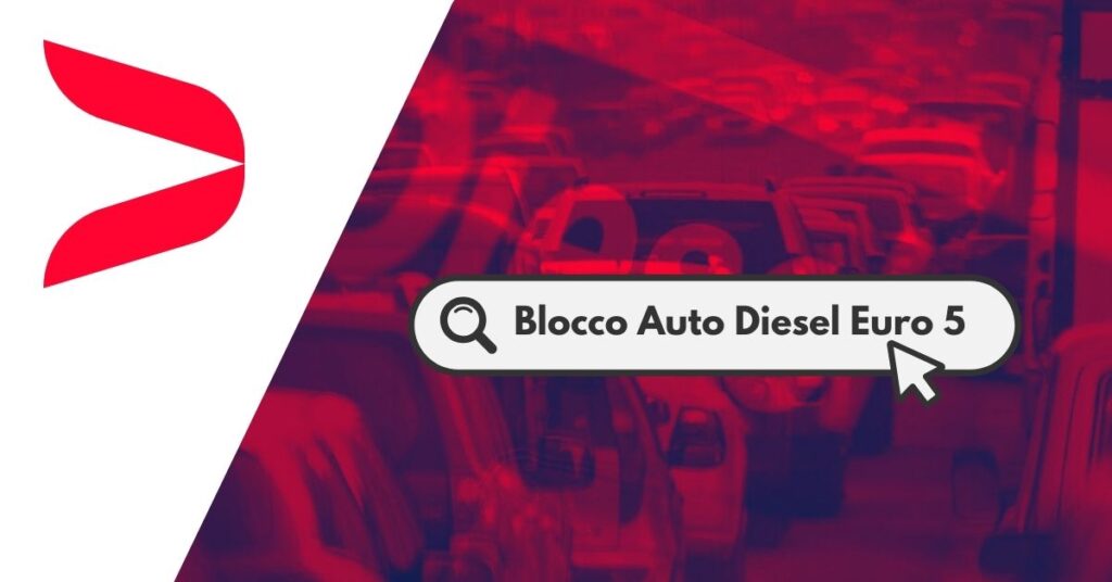 Blocco traffico auto euro 5 diesel