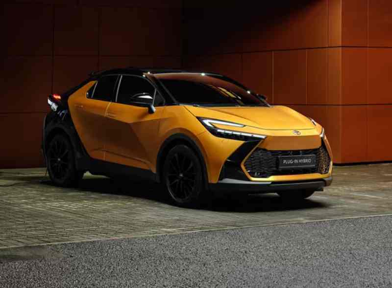 Toyota C-HR ibrida