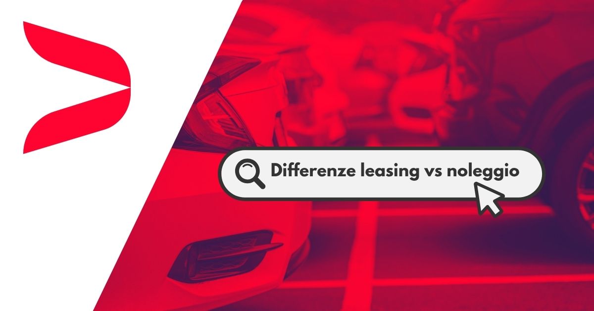 Differenze leasing e noleggio a lungo termine