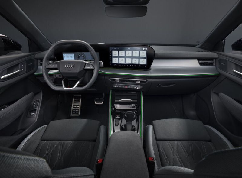 Interni Audi Q3 2025