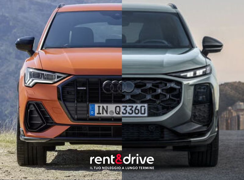 Audi Q3 cosa cambia