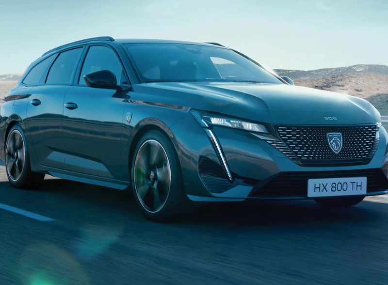 Peugeot 308 Station wagon