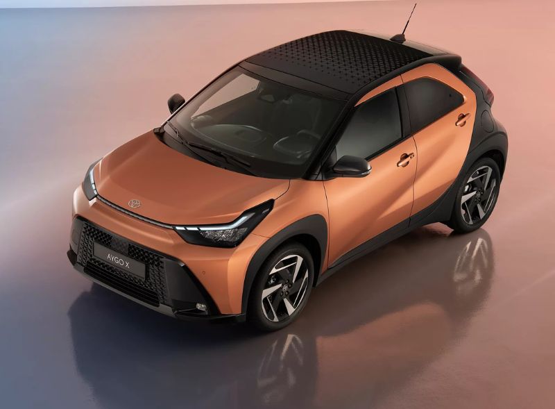 design Toyota Aygo X 2025