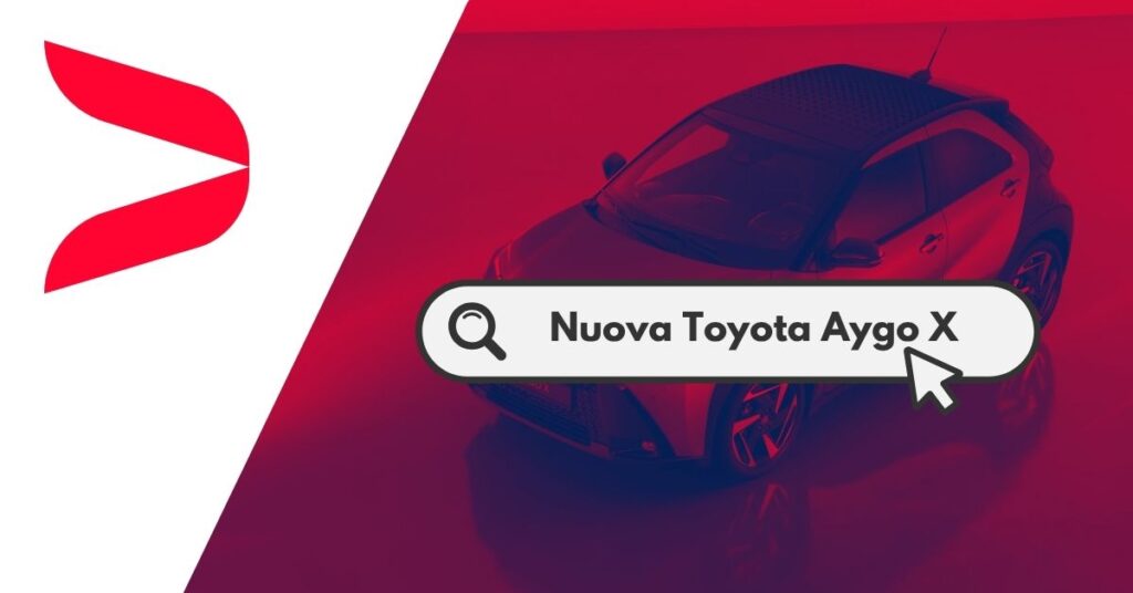 Nuova Toyota Aygo X 2025