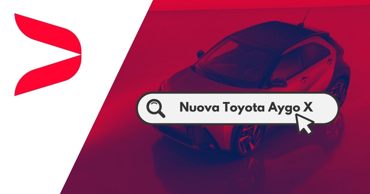 Nuova Toyota Aygo X 2025