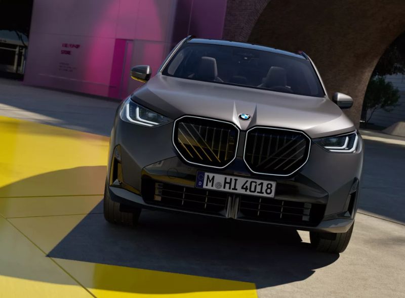 Design Nuova BMW X3