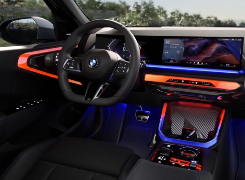 Interni BMW X3