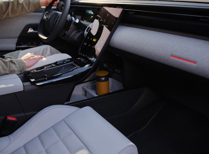Interni Nuova Citroen C5 Aircross 