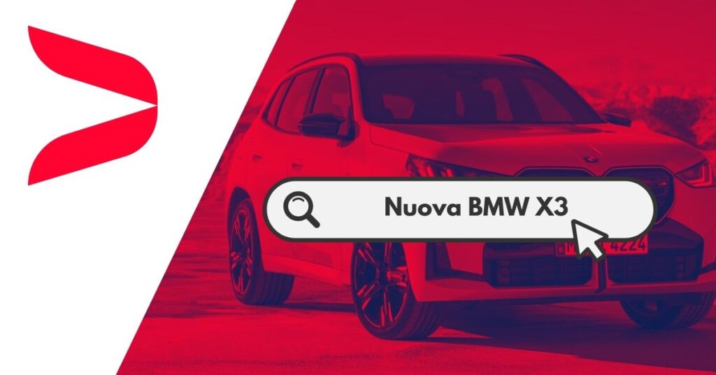 Nuova Bmw X3