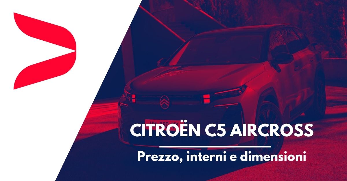 Nuova Citroen C5 Aircross