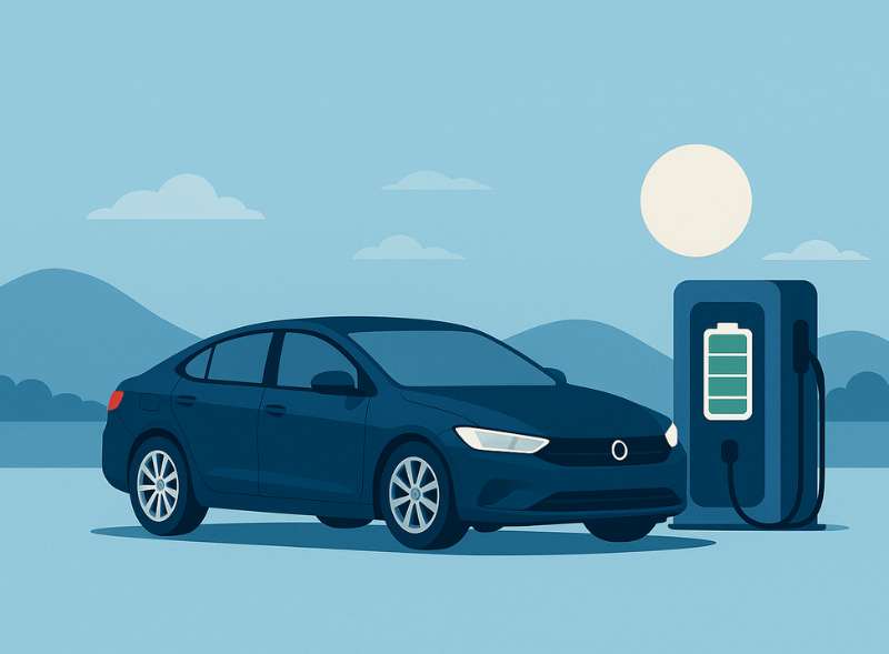 Auto elettriche con più autonomia