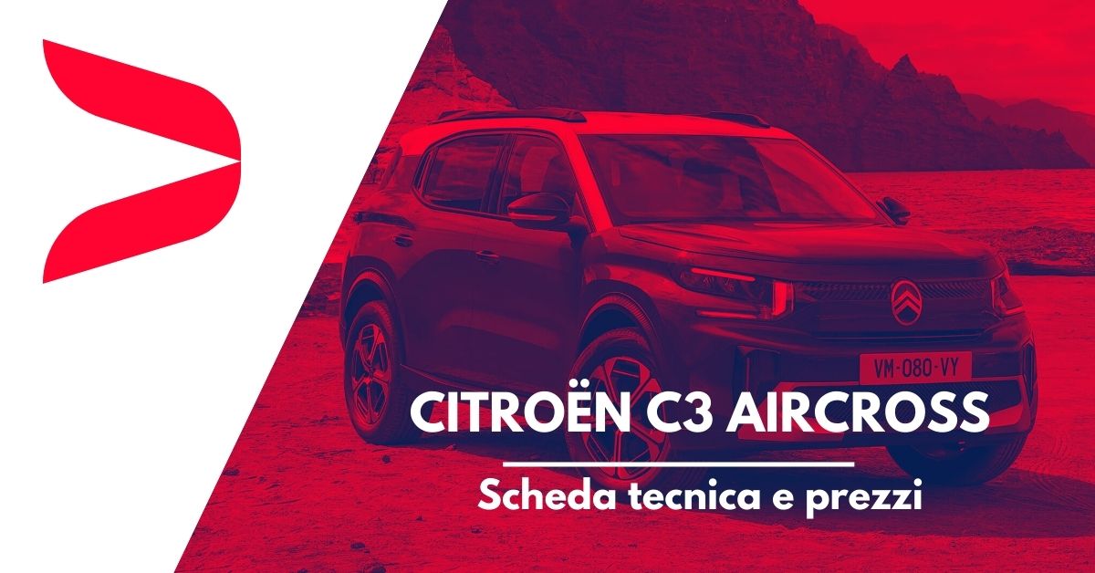 Citroen C3 Aircross 2025