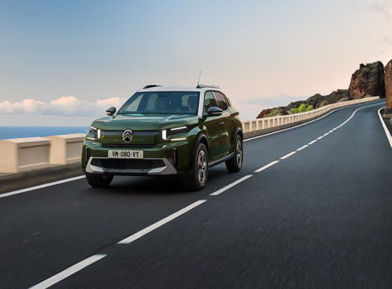 Design nuova Citroen C3 Aircross