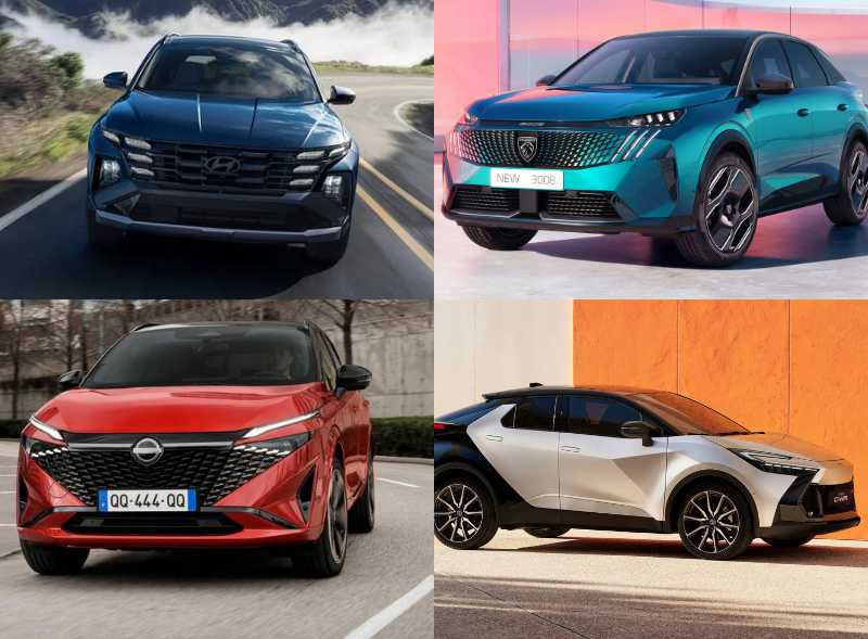 Migliori C-SUV 2025