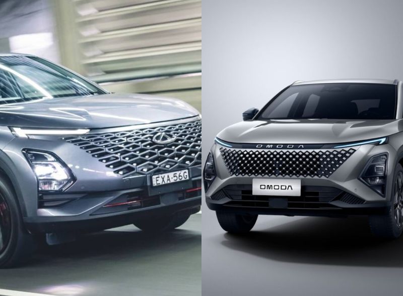 Chery Omoda 5 Anniversary: differenze